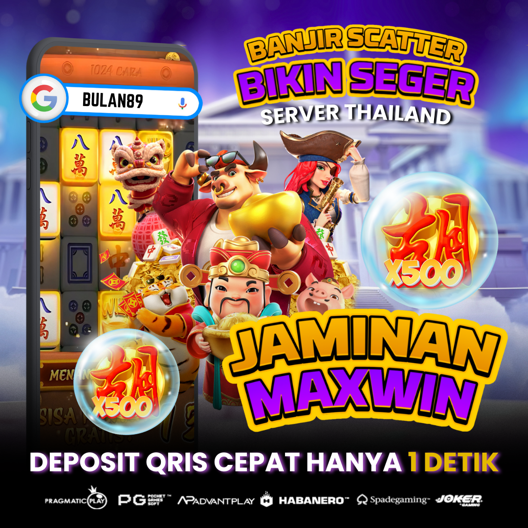 Bulan89: Daftar Agen Situs Slot Online Deposit Qris 5000 Gampang Menang 2025